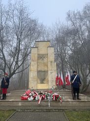 W Lasku Miejskim w Wieluniu odbyły się obchody 162. rocznicy wybuchu powstania styczniowego